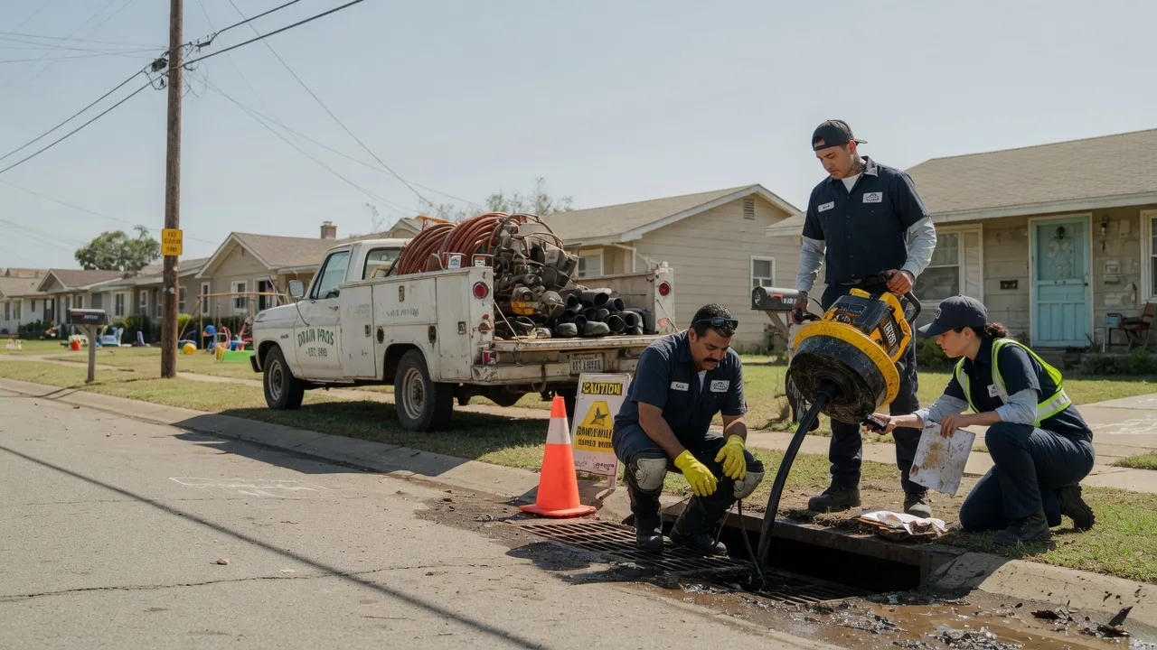 Drain Cleaning in Thompson, IA near me